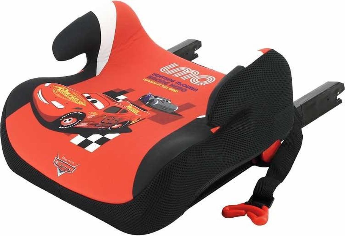 Disney Isofix zitverhoger - TOPO Easyfix - Cars