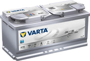 Varta Start-Stop Silver Dynamic AGM 605901095 H15 12V 105 Ah 950A/EN Start Accu 4016987144534