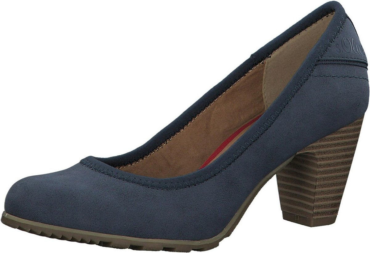 S.Oliver Pumps blauw - Maat 37