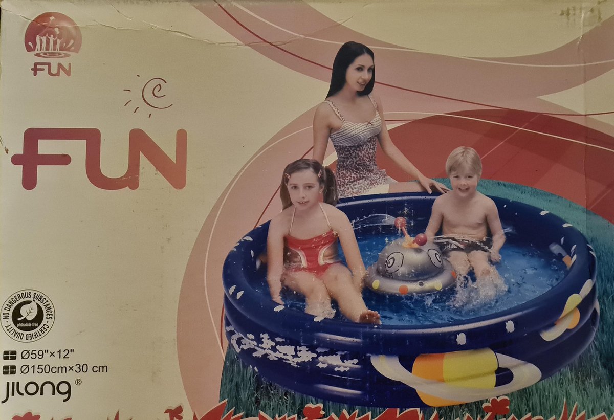 Jilong spraypool UFO 150