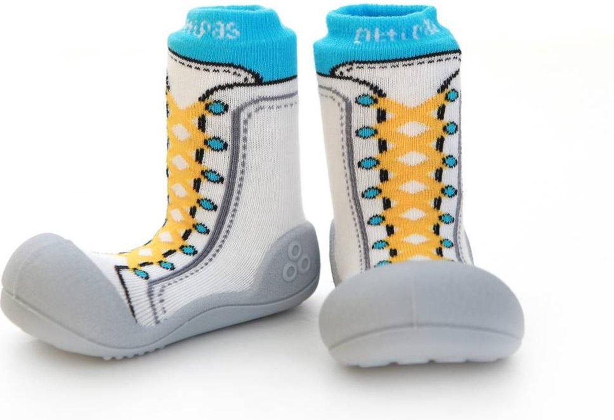 Attipas Babyslofjes -New Sneakers - Blauw - Maat 20 - 11