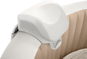 Tijdelijke aanbieding: 2 x Intex Foam hoofdsteunen met gratis Intex Bekerhouder | Intex hoofdkussen | Jacuzzi opblaasbaar hoofdkussen | Gratis Intex Bekerhouder