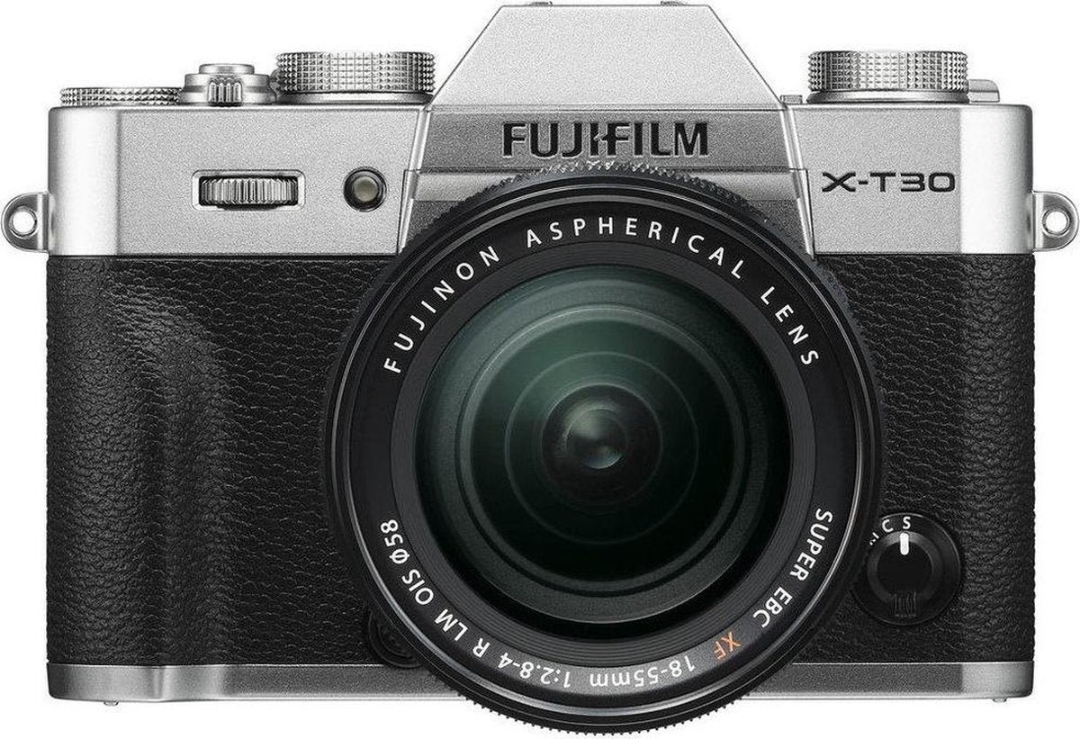 Fujifilm X-T30 + XF 18-55mm - Zilver