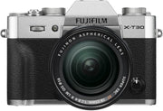Fujifilm X-T30 + XF 18-55mm - Zilver