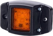 Zijmarkeringslicht - 12/24V - Oranje - LD439