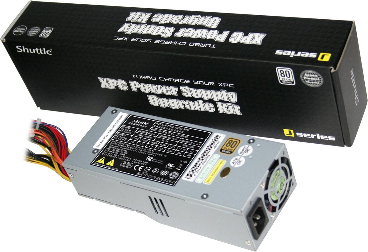 Shuttle PC63J power supply unit 500 W Grijs