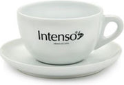 Intenso Cappuccino kopjes Large met schotel 6 stuks
