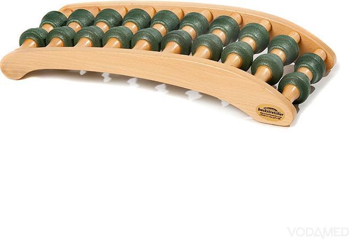 Rolastretcher Rugmassage Rugstretcher tegen rugklachten - drukpunt massage