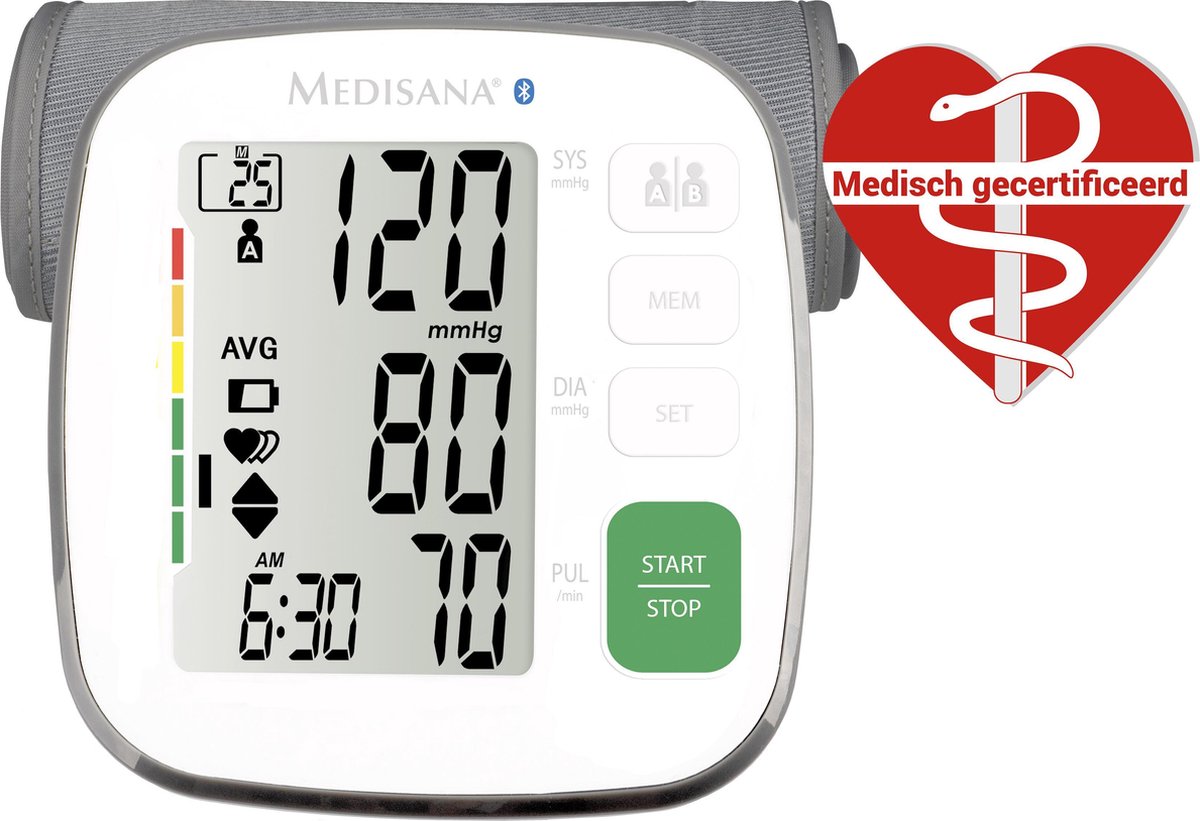 Medisana BU 540 Connect - Bovenarm bloeddrukmeter