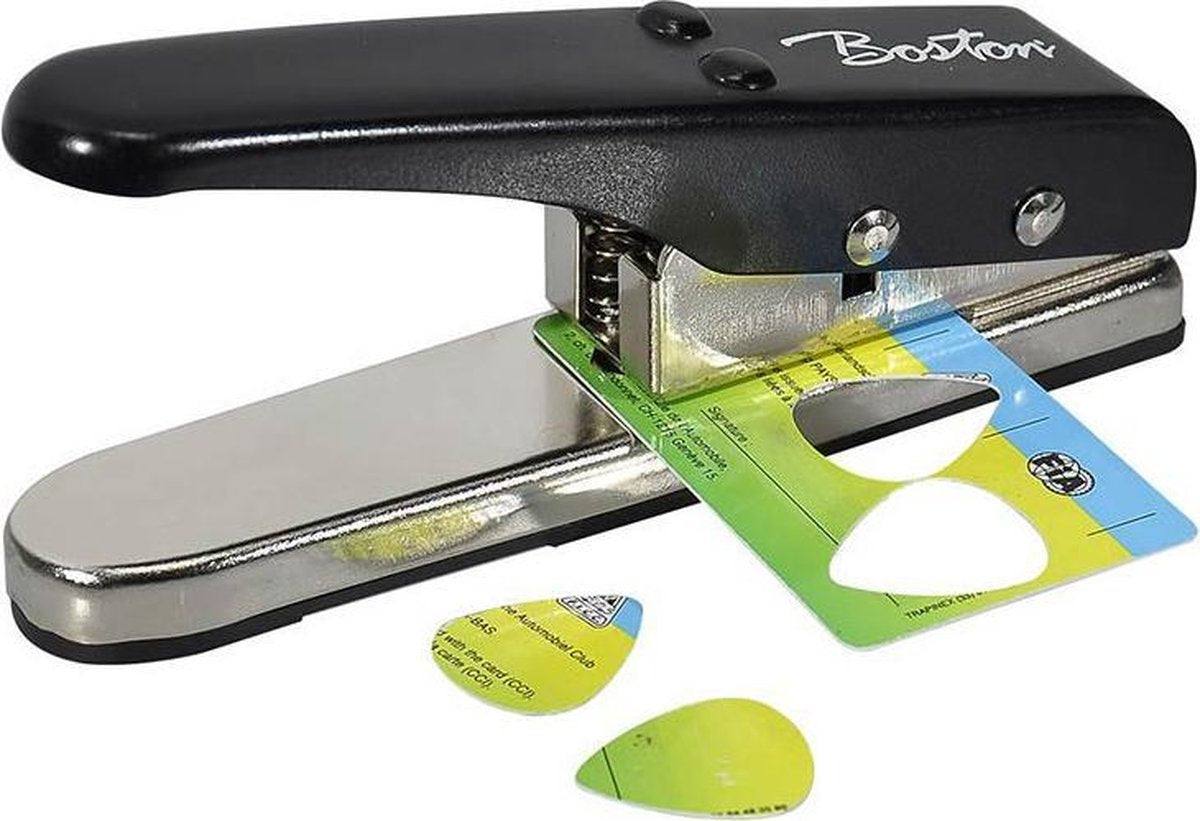 Boston "Punch-a-Pick" plectrum knipper | Plectrum tang | Maak je eigen plectrum | Eigen plectrumset maken |