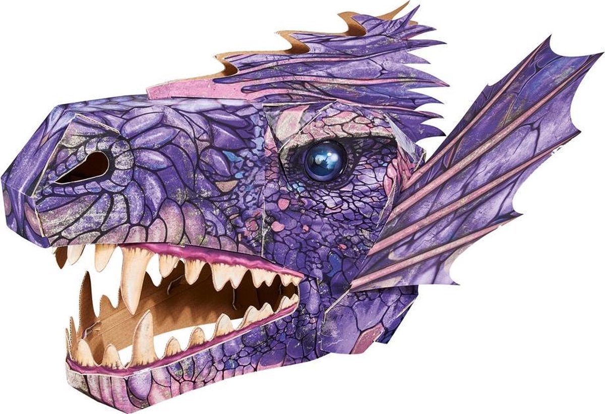 Simba Papieren Draak Masker 55 cm