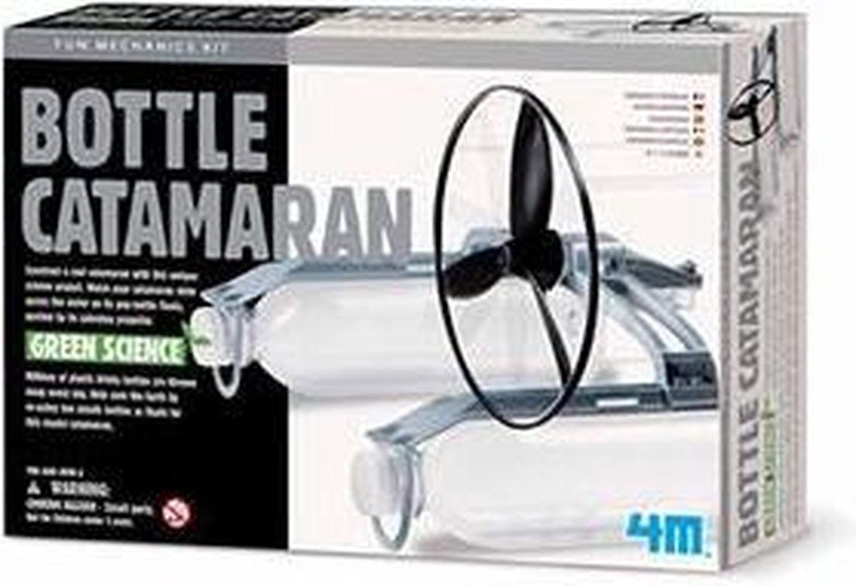 4M Fun Mechanics Kit - Bottle Catamaran