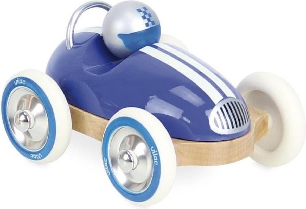 Vilac Raceauto Blauw
