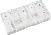 GUAPÀ Kunstnagels Transparant 500 Stuks (piece) Blister­verpakking