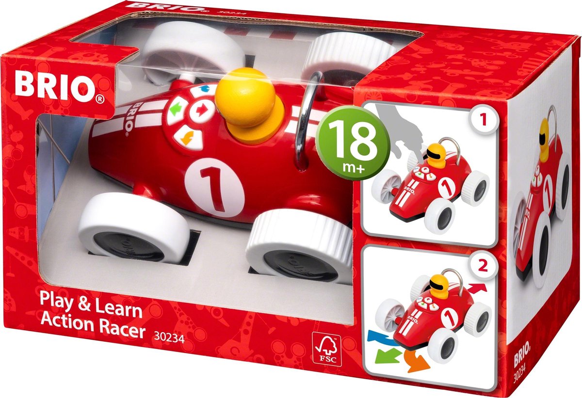 BRIO - Play and Learn Action Racer (30234)