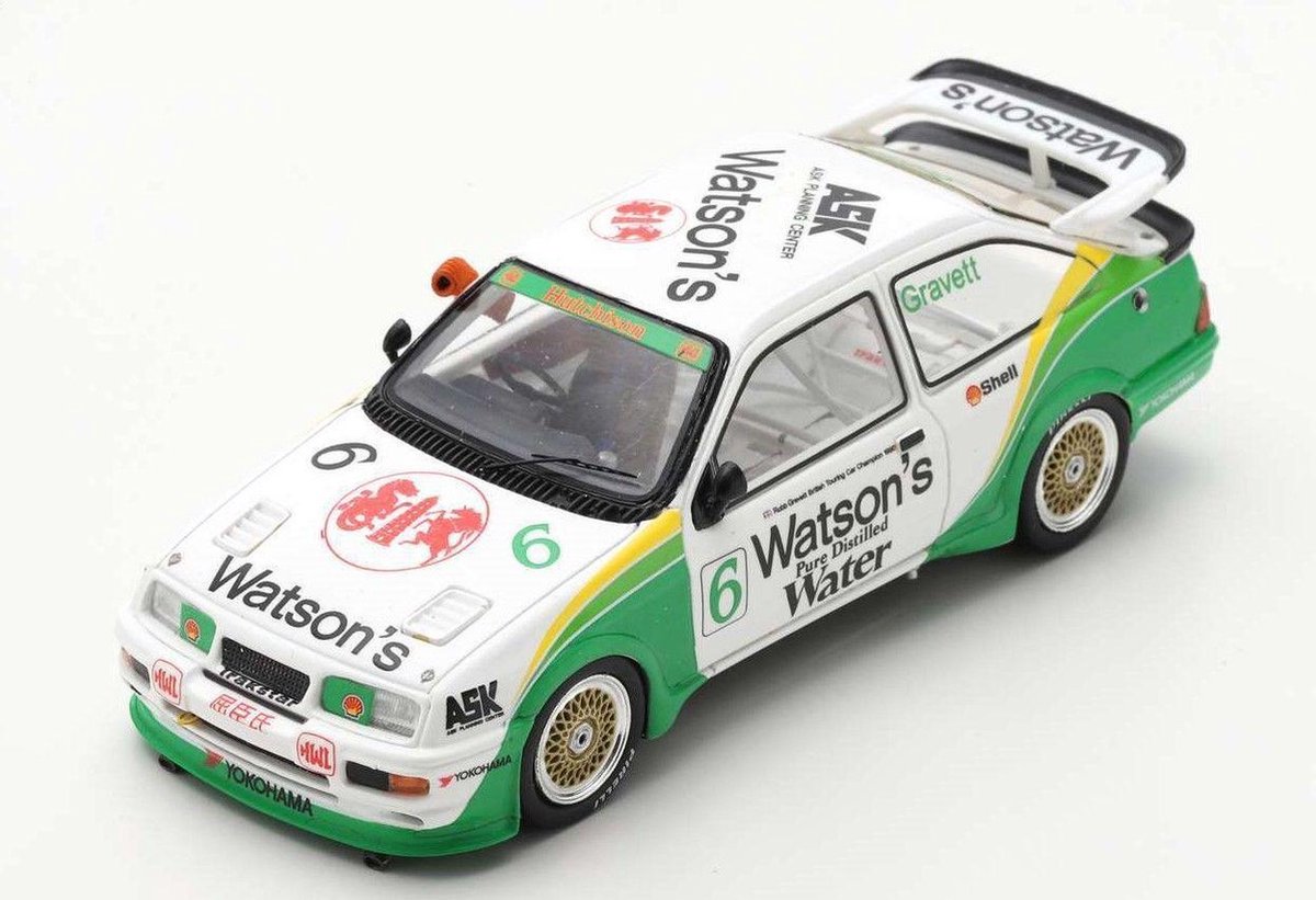 Ford Sierra RS500 #6 R. Gravett Macau Giua 1990