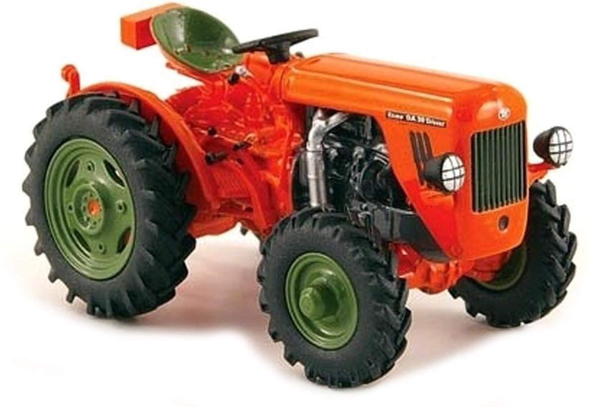 ATLAS SAME DA 30 DT TRENTO TRACTOR 1956 schaalmodel 1:43