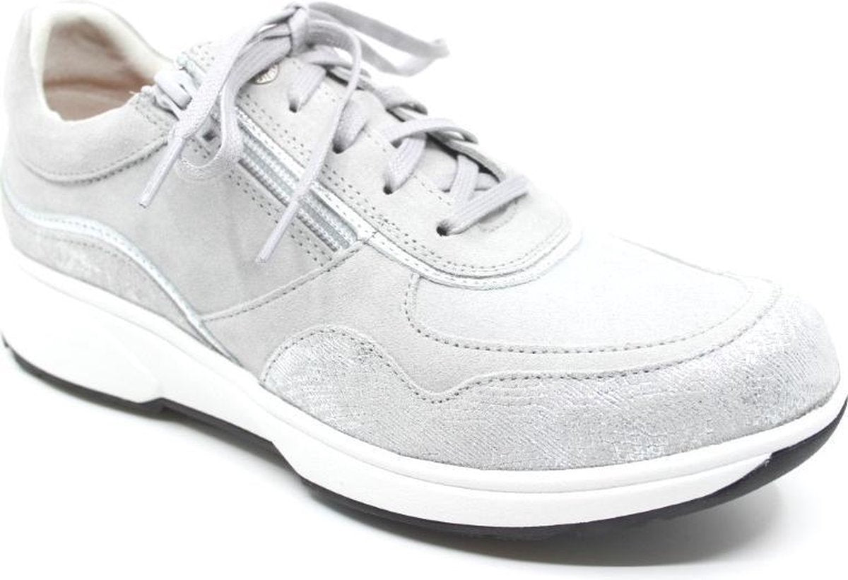 Dames Veterschoenen Xsensible 30204.2.811 Lima Hx Licht Grijs - Maat 36