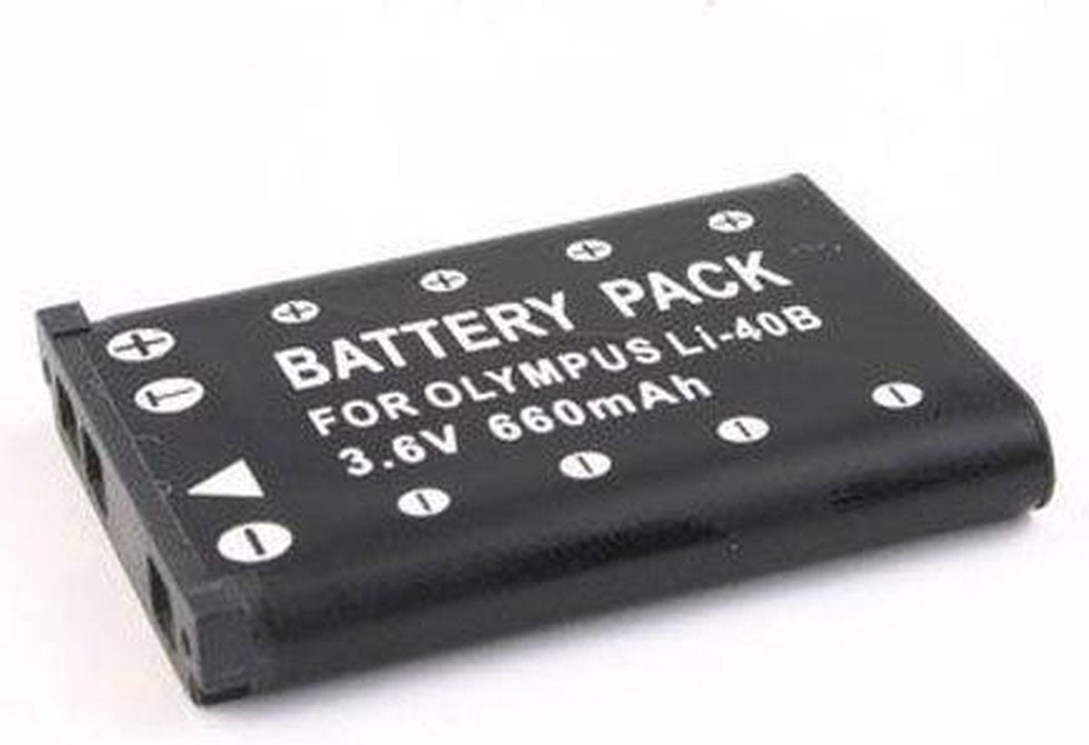 Dörr 660mAh Li-Ion oplaadbare batterij/accu Lithium-Ion (Li-Ion) 3