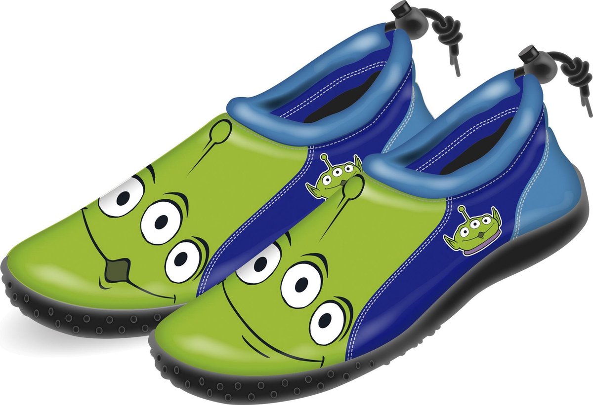Disney Waterschoenen Toy Story - Aliens Jongens Groen/blauw Maat 34