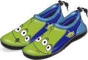 Disney Waterschoenen Toy Story - Aliens Jongens Groen/blauw Maat 34