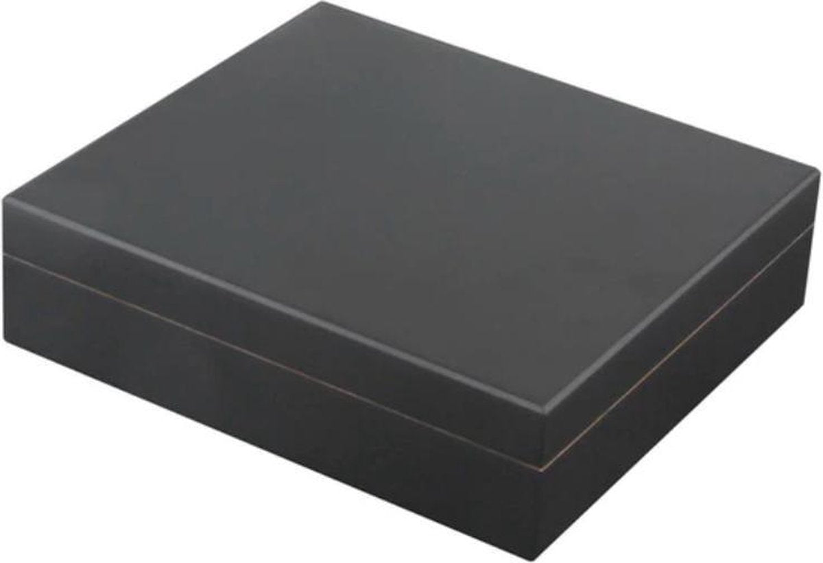 Humidor | PREMIUM Humidor - Premium sigarendoos - Sigarendoos met luchtbevochtiger - Hygrometer - Sigaren Cabinet