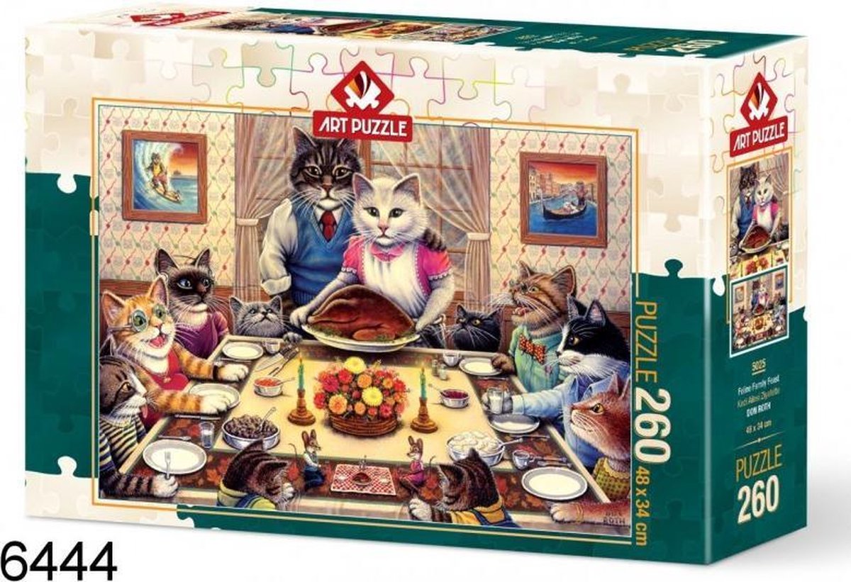 Art puzzel
