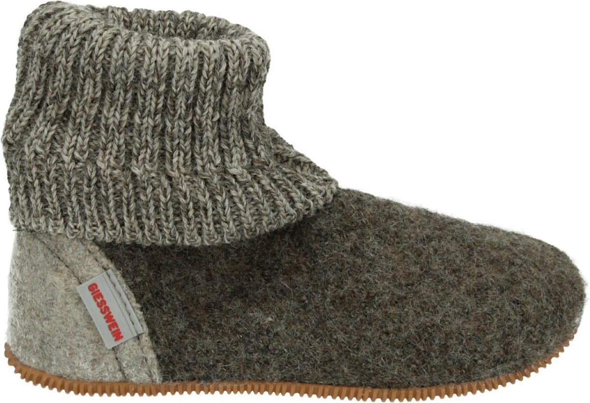 Giesswein WILDPOLDSRIED - Kinderen Meisjes - Kleur: Taupe - Maat: 29