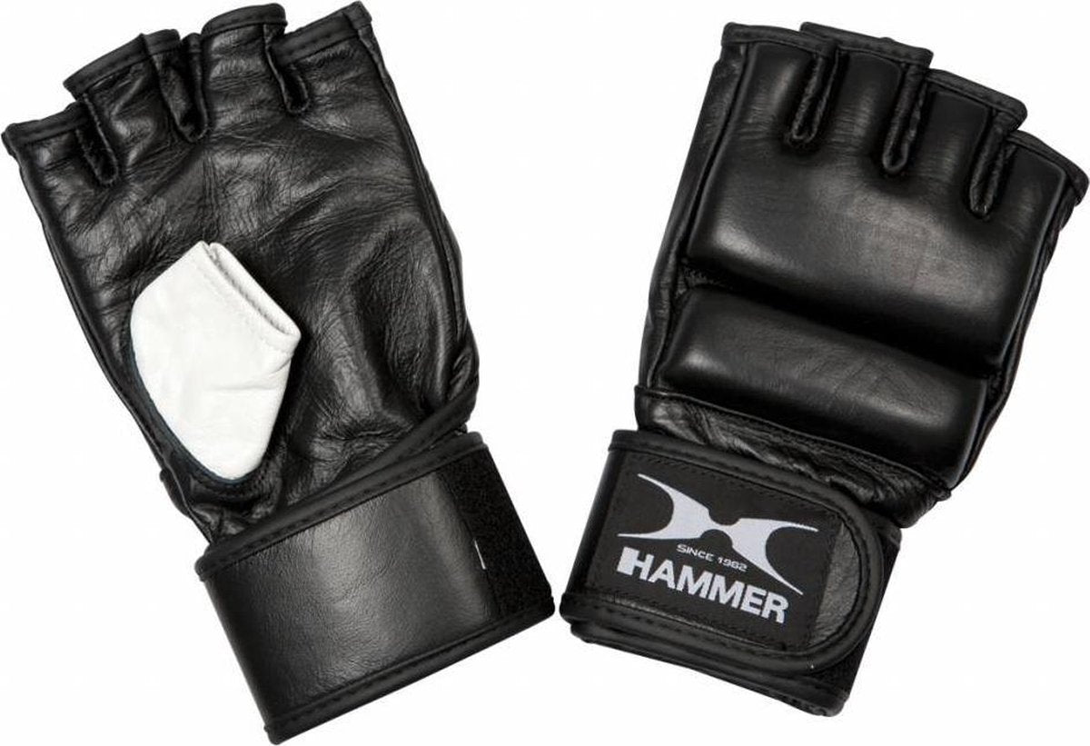 Hammer MMA Gloves Bokshandschoenen - Unisex - zwart Maat 10 Oz/ 283