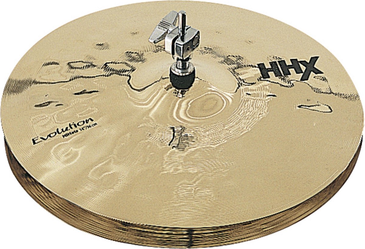 HHX Evolution HiHat 13" Brilliant
