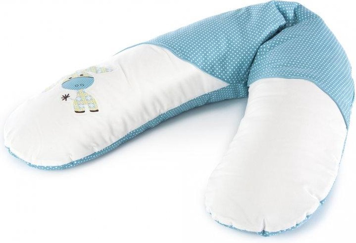 Hoes ezel blauw-wit