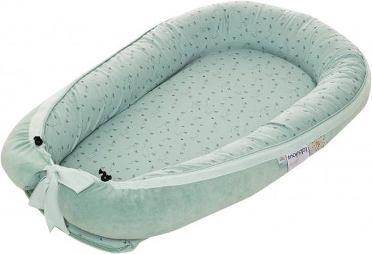 bébé-jou Fabulous Babynest - Paper Planes