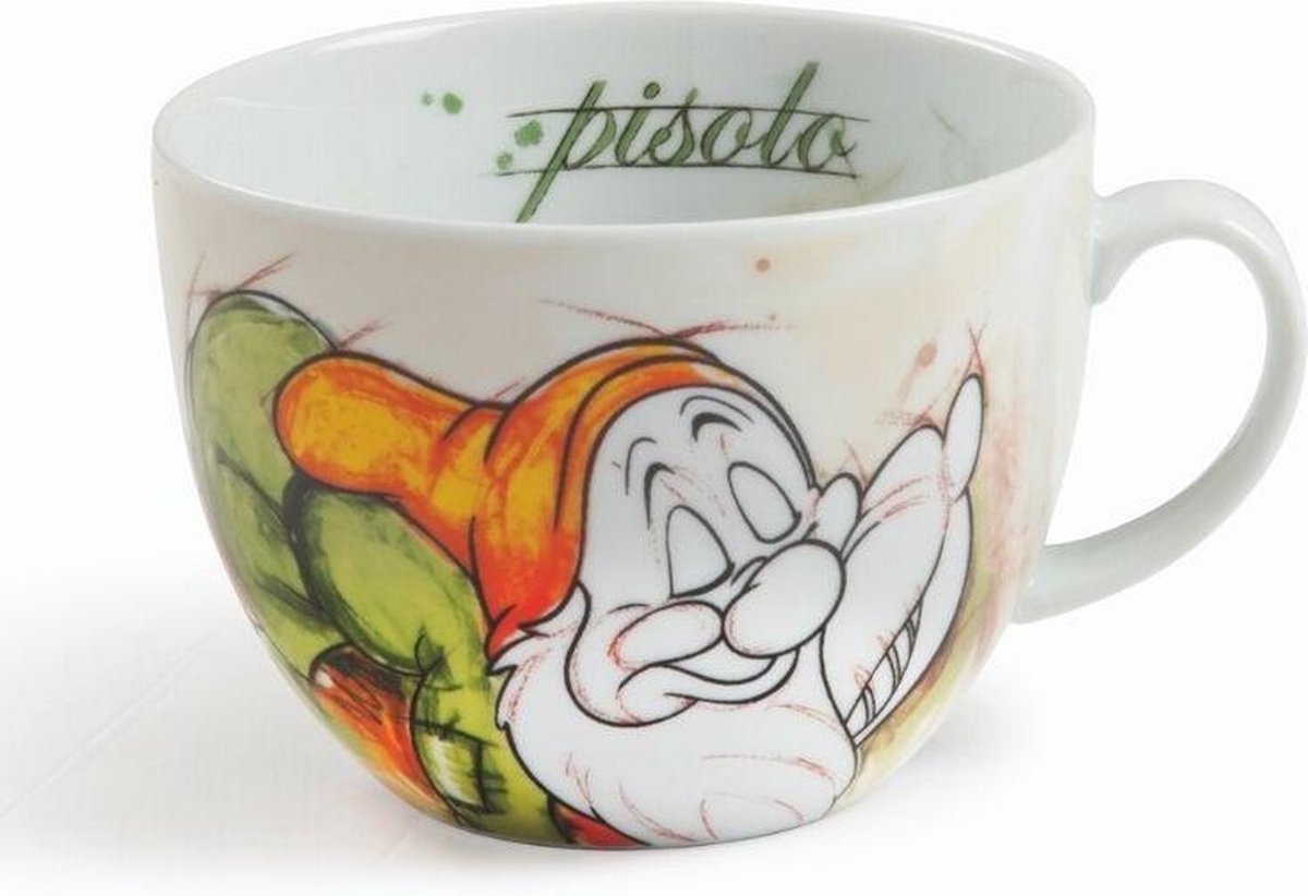 Disney Egan Porseleinen Cappuccinokop Sleepy 60cl