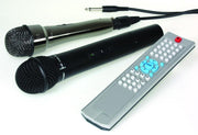 Ibiza PORT8CD-VHF Draagbaar Karaoke/paset Met Cd/usbmp3player 