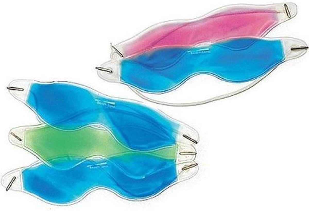 JY&K Oogmasker - gelmasker - koelmasker - 2 stuks