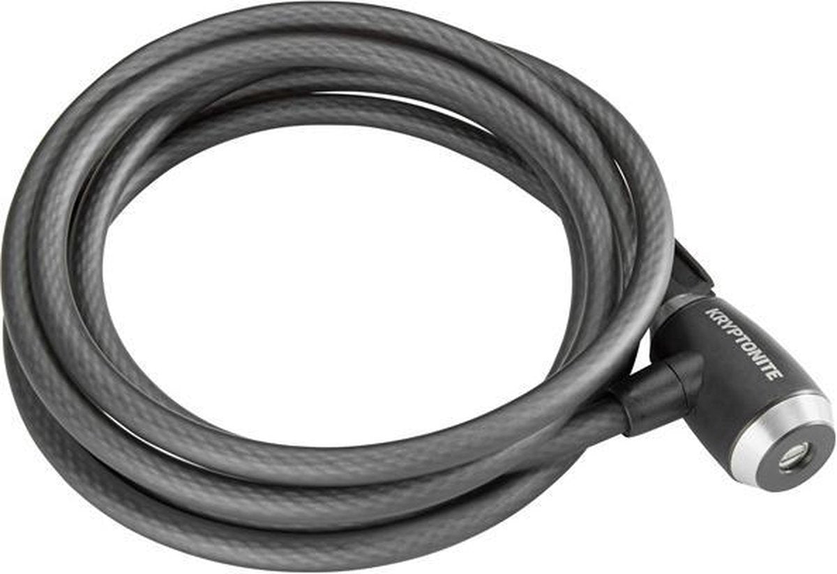Kryptonite Kabelslot Kryptoflex 305 Cm Staal Zwart