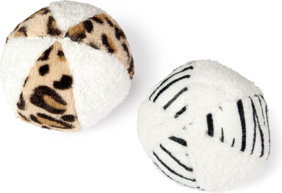 Plush toy safari