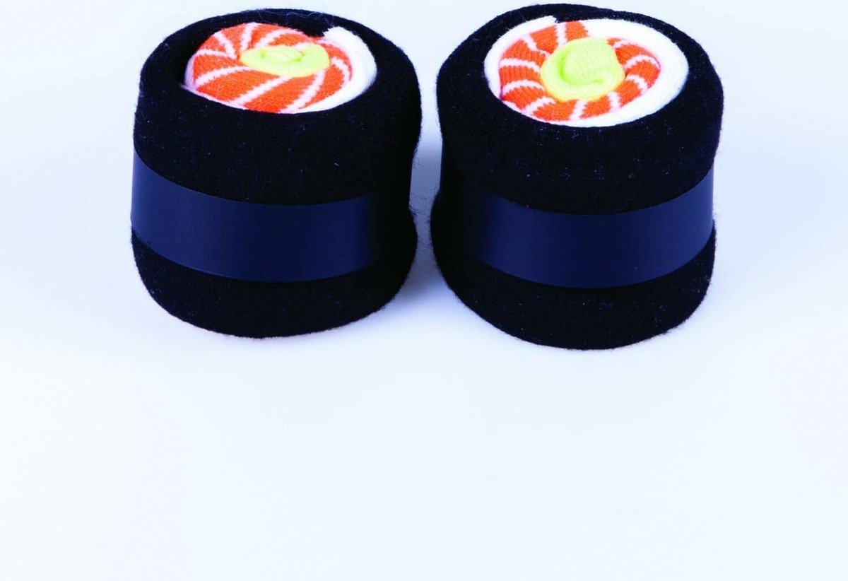 DOIY Sokken Maki Socks Zwart Maat:one size fits all