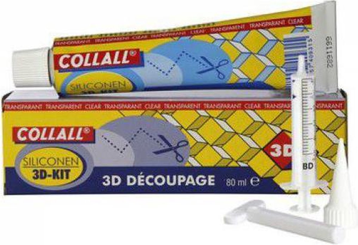 Collall Siliconen 3D kit 80ml