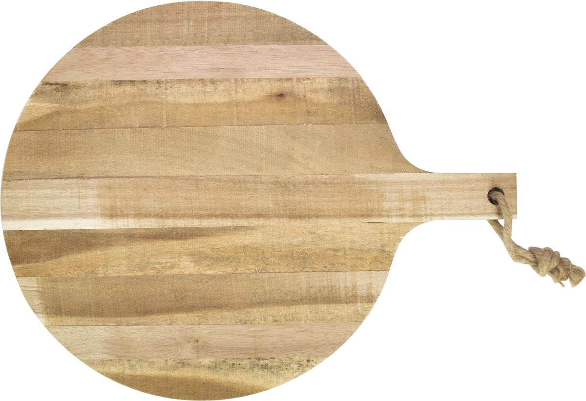 Gusta - Acacia serveerplank rond