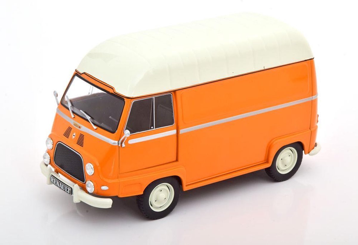 Renault Estafette Orange/White