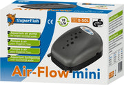 Superfish Air Flow Mini - Aquariumpomp - Beluchting - 6 x 9 cm