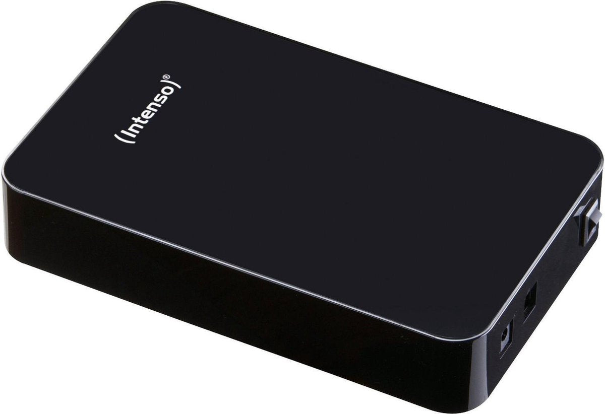 Intenso Memory Center 6 TB Externe harde schijf (3.5 inch) USB 3.2 Gen 1 (USB 3.0) Zwart 6031514