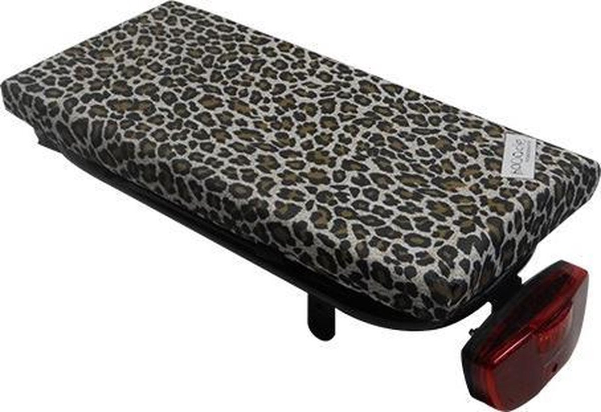 HOOODIE Cushie Leopard White