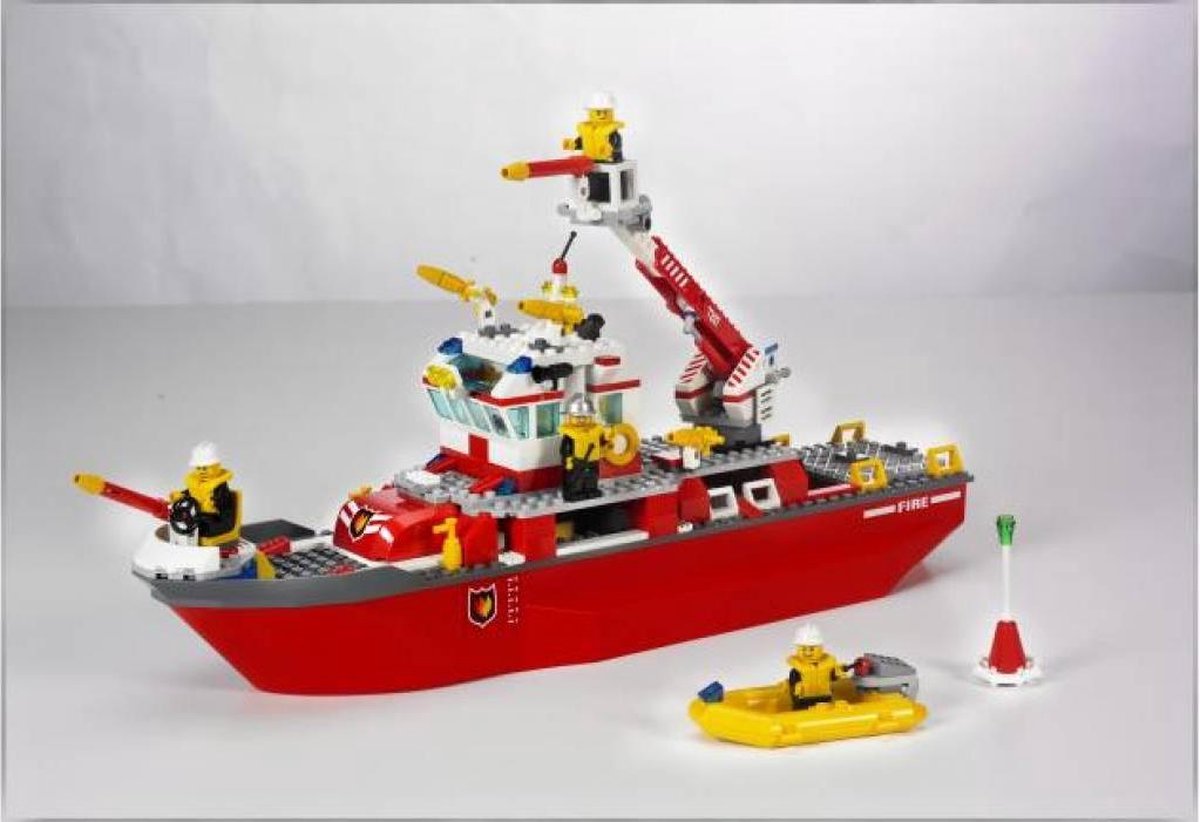 LEGO City Brandweerboot - 7207