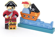 Edushape Magnetische Blokken - Piraat