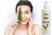 Biologische bodymilk - Onmiddellijk hydratatie - zijdezachte huid - Met Aloë Vera - Griekse biologische olijfolie - Groene thee extract - Biolyn