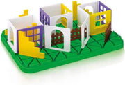 Quercetti Geoville Toolbox Bouwpakket 67-delig