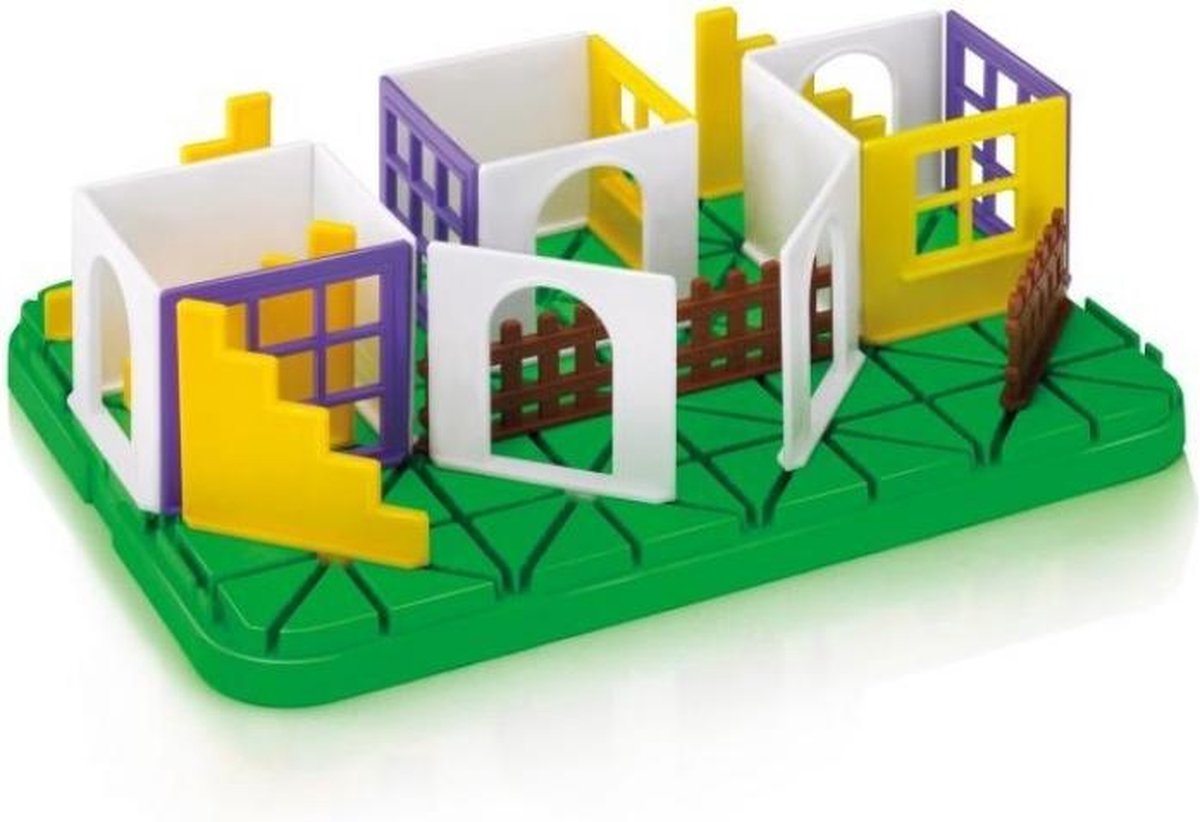 Quercetti Geoville Toolbox Bouwpakket 67-delig