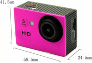 Action Cam K4 kleur rose